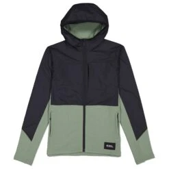 Mons Royale Women's Offgrid Merino Fleece Wind Jacket - Windjacke