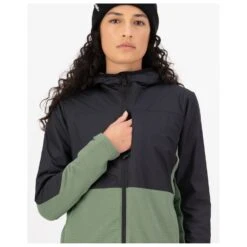 Mons Royale Women's Offgrid Merino Fleece Wind Jacket - Windjacke -Outdoor-Ausrüstung mons royale womens offgrid merino fleece wind jacket windjacke detail 4
