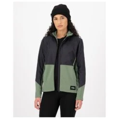 Mons Royale Women's Offgrid Merino Fleece Wind Jacket - Windjacke -Outdoor-Ausrüstung mons royale womens offgrid merino fleece wind jacket windjacke detail 5
