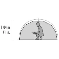 MSR Elixir 3 - 3-Personen Zelt 16 MSR Elixir 3 - 3-Personen Zelt -Outdoor-Ausrüstung msr elixir 3 3 personen zelt bf detail 7