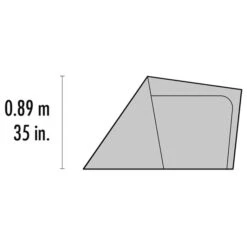 MSR Gear Shed V2 - Zelterweiterung -Outdoor-Ausrüstung msr gear shed v2 zelterweiterung detail 3