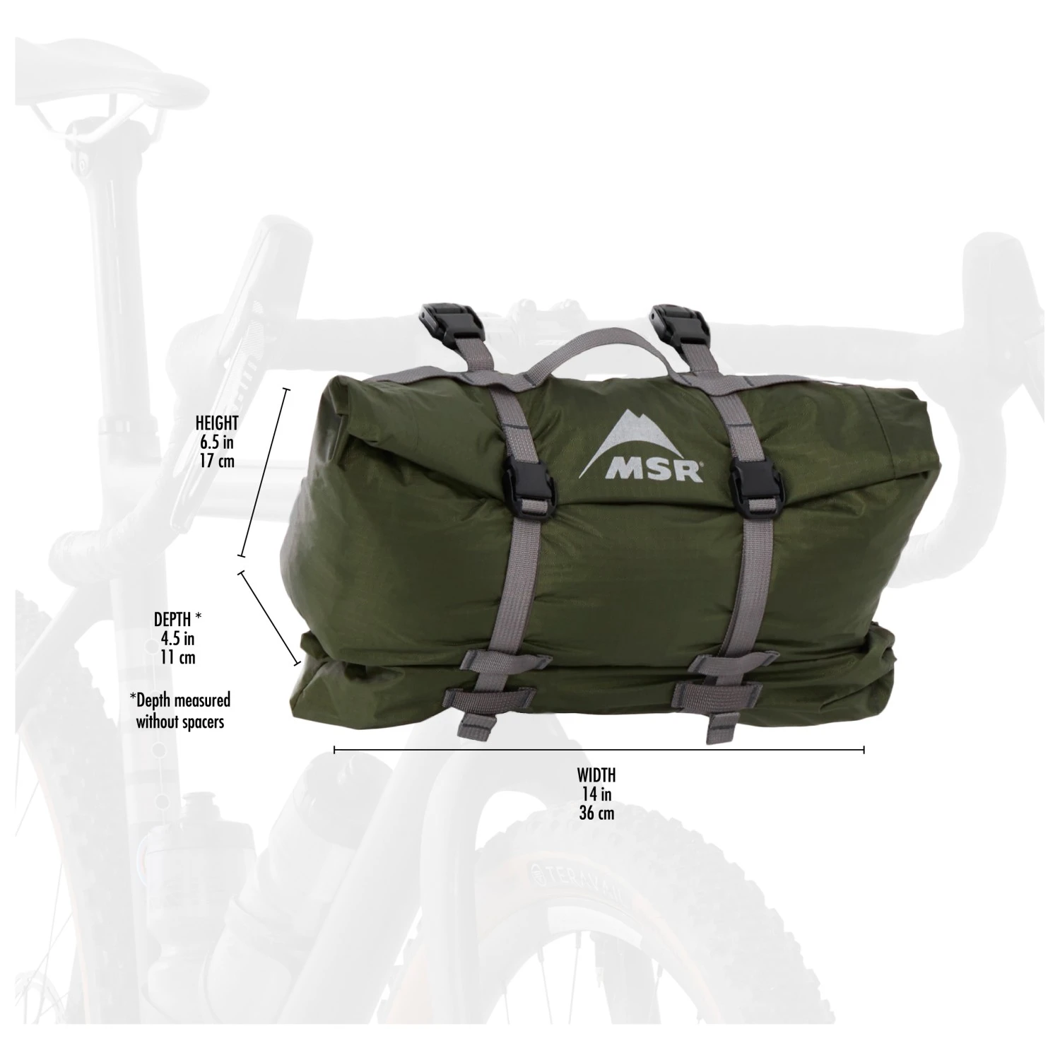 MSR Hubba Hubba Bikepack 1 - 1-Personen Zelt 7 MSR Hubba Hubba Bikepack 1 - 1-Personen Zelt – Bild 5
