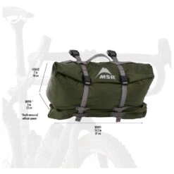 MSR Hubba Hubba Bikepack 2 - 2-Personen Zelt -Outdoor-Ausrüstung msr hubba hubba bikepack 2 2 personen zelt detail 5