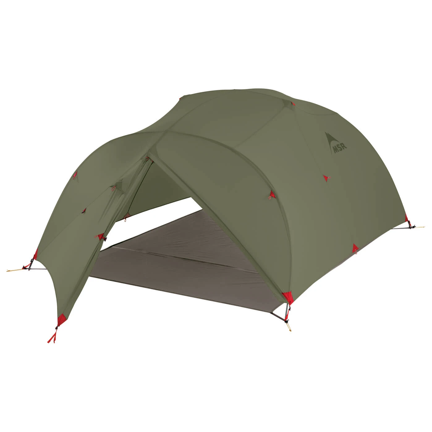 MSR Mutha Hubba NX Tent - 3-Personen Zelt 4 MSR Mutha Hubba NX Tent - 3-Personen Zelt – Bild 2