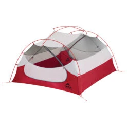 MSR Mutha Hubba NX Tent - 3-Personen Zelt 9 MSR Mutha Hubba NX Tent - 3-Personen Zelt -Outdoor-Ausrüstung msr mutha hubba nx tent 3 personen zelt detail 3