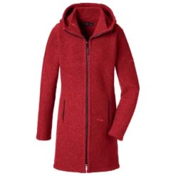 Women's Rika - Mantel 20 Women's Rika - Mantel -Outdoor-Ausrüstung mufflon womens rika mantel 4