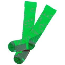 Kid's Clouds Merino Ski Socks - Skisocken -Outdoor-Ausrüstung namuk kids clouds merino ski socks skisocken 1