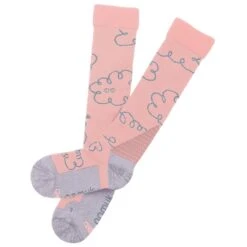 Kid's Clouds Merino Ski Socks - Skisocken -Outdoor-Ausrüstung namuk kids clouds merino ski socks skisocken 2