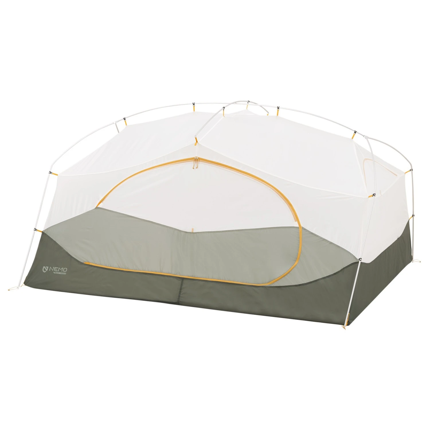 Nemo Aurora Ridge 3P & Footprint - 3-Personen Zelt 4 Nemo Aurora Ridge 3P & Footprint - 3-Personen Zelt – Bild 2