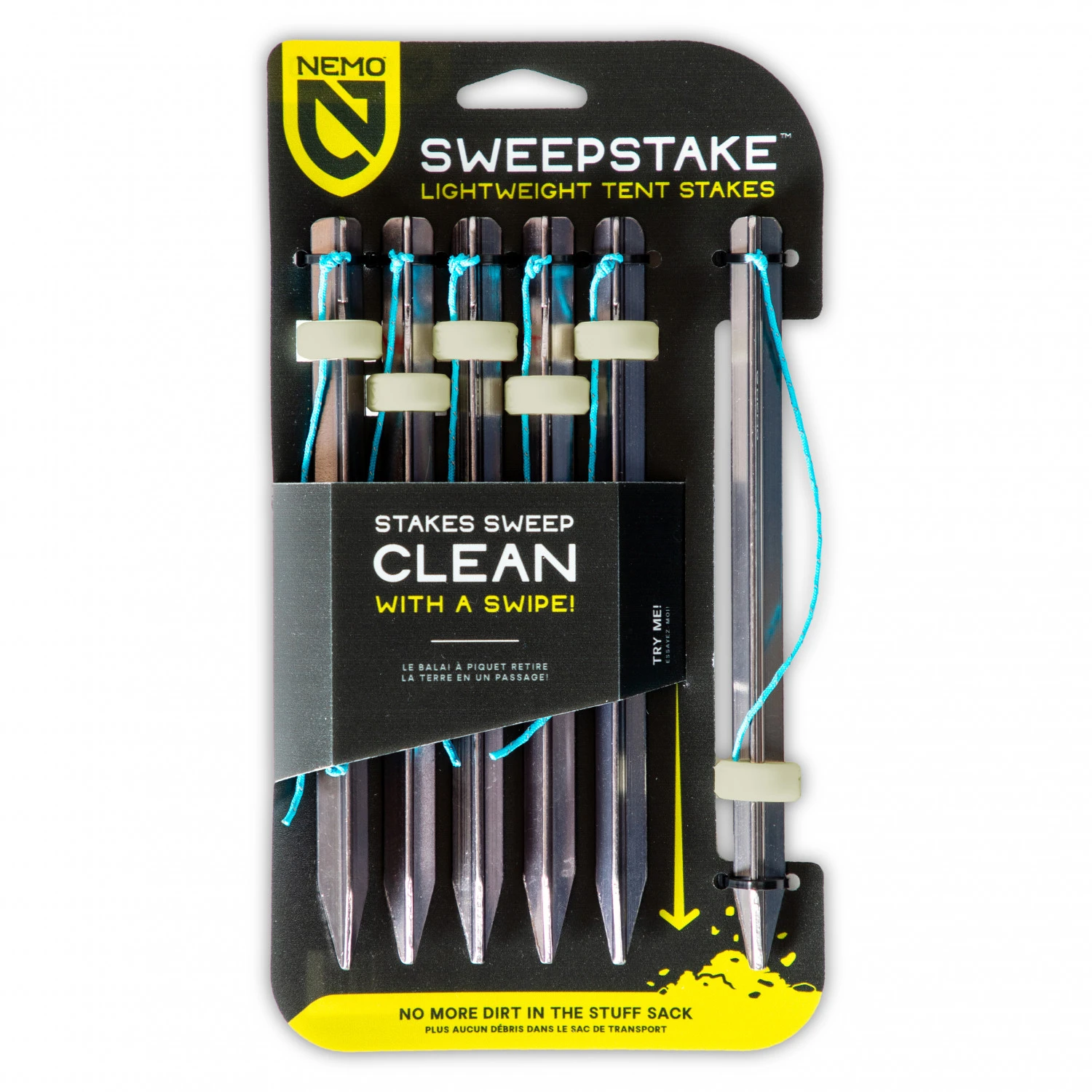 Nemo Sweepstake - Zelthering 4 Nemo Sweepstake - Zelthering – Bild 2