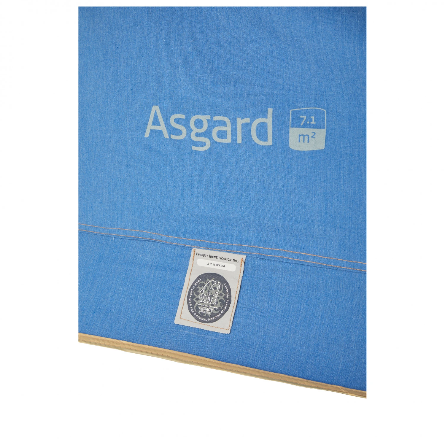 Nordisk Asgard 7.1 Denim - 3-Personen Zelt 9 Nordisk Asgard 7.1 Denim - 3-Personen Zelt – Bild 7