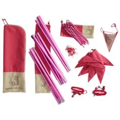 Nordisk Asgard Tech Mini Tent Incl. Color Pack - 2-Personen Zelt -Outdoor-Ausrüstung nordisk asgard tech mini tent incl color pack 2 personen zelt detail 6