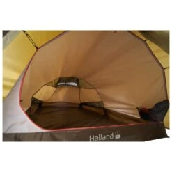 Nordisk Halland 2 Pu (2.0) Tent - 2-Personen Zelt -Outdoor-Ausrüstung nordisk halland 2 pu 20 tent 2 personen zelt detail 4