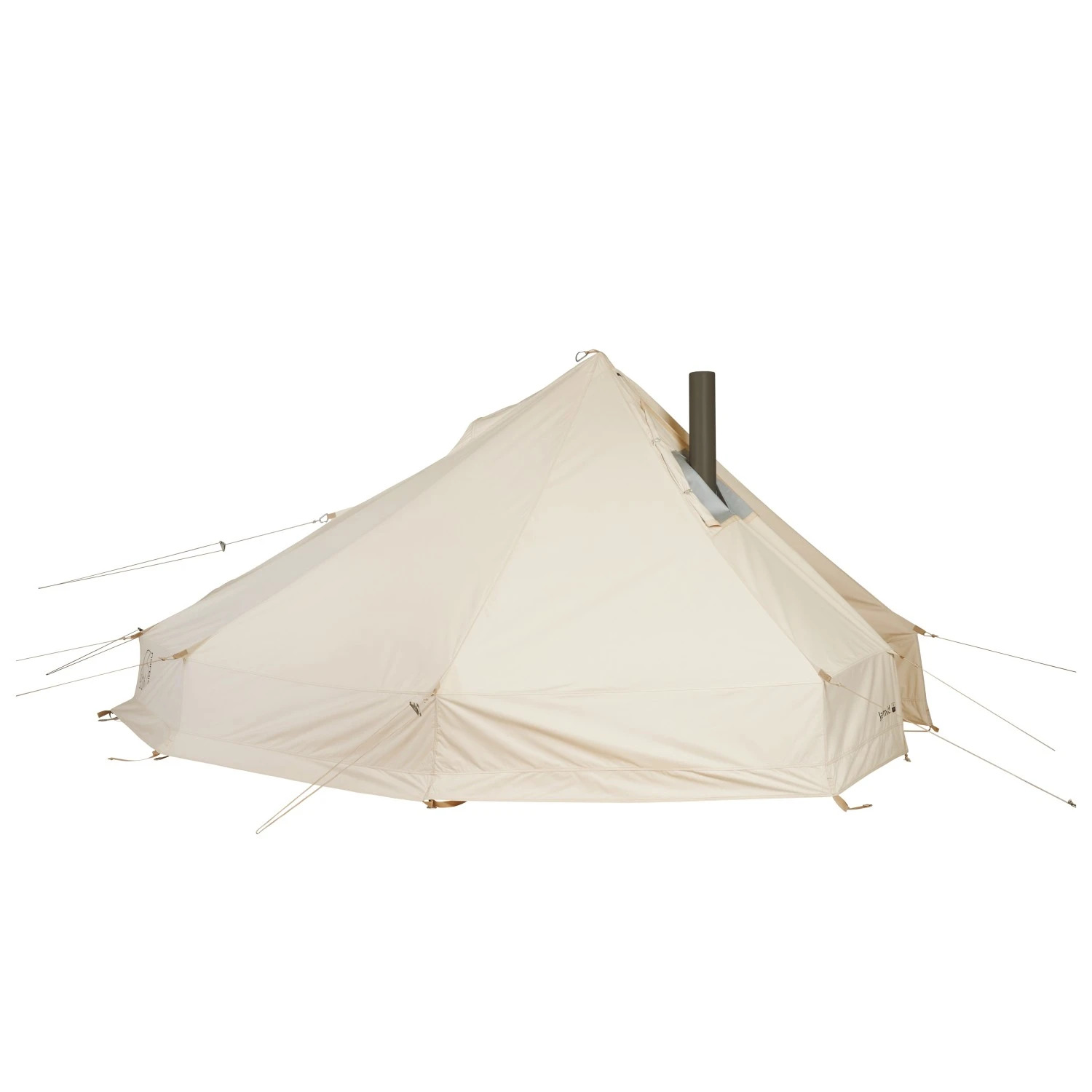 Nordisk Jarnvid 8 Technical Cotton Tent - 4-Personen Zelt 4 Nordisk Jarnvid 8 Technical Cotton Tent - 4-Personen Zelt – Bild 2