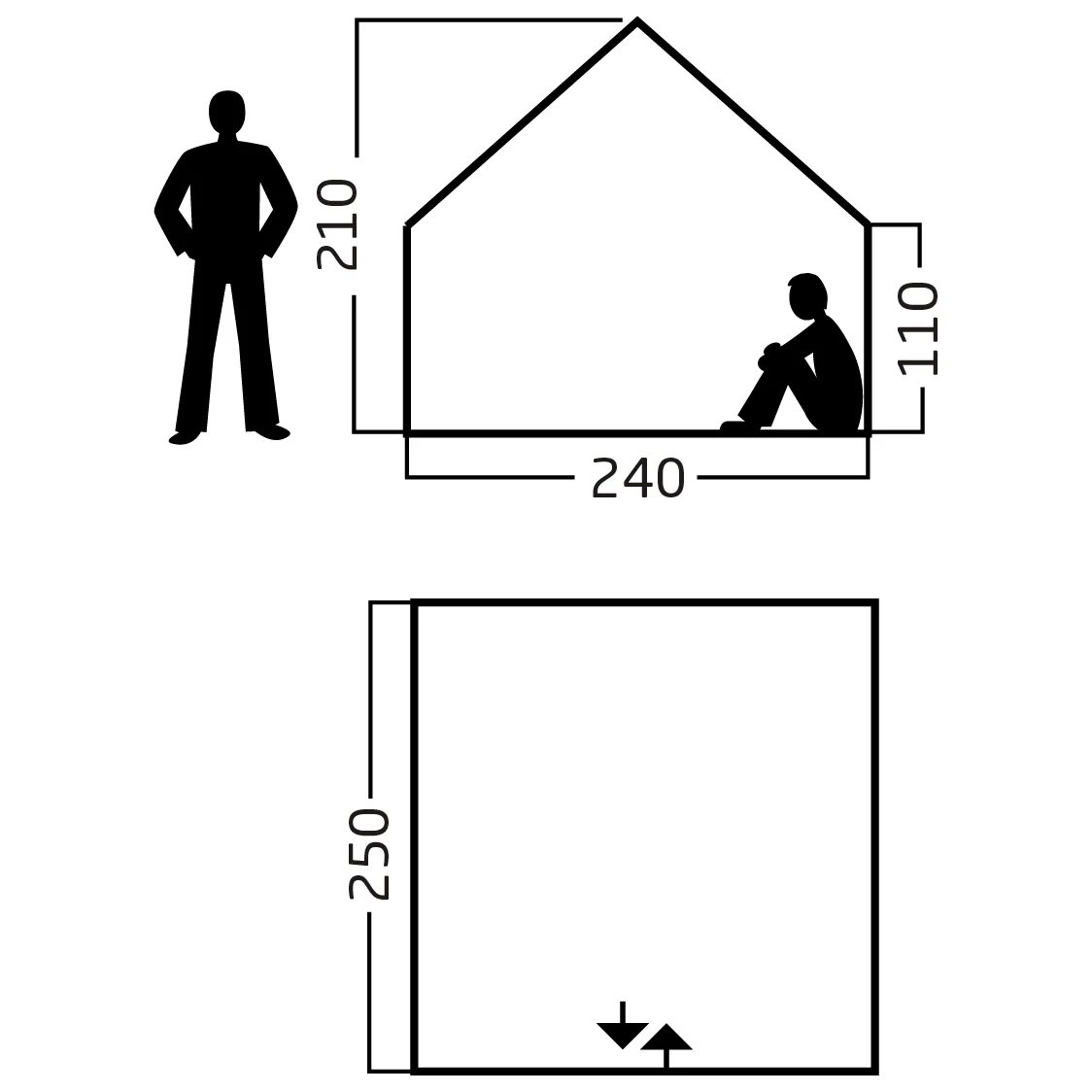 Nordisk Kari 12/20 Mesh - Moskitonetz 4 Nordisk Kari 12/20 Mesh - Moskitonetz – Bild 2