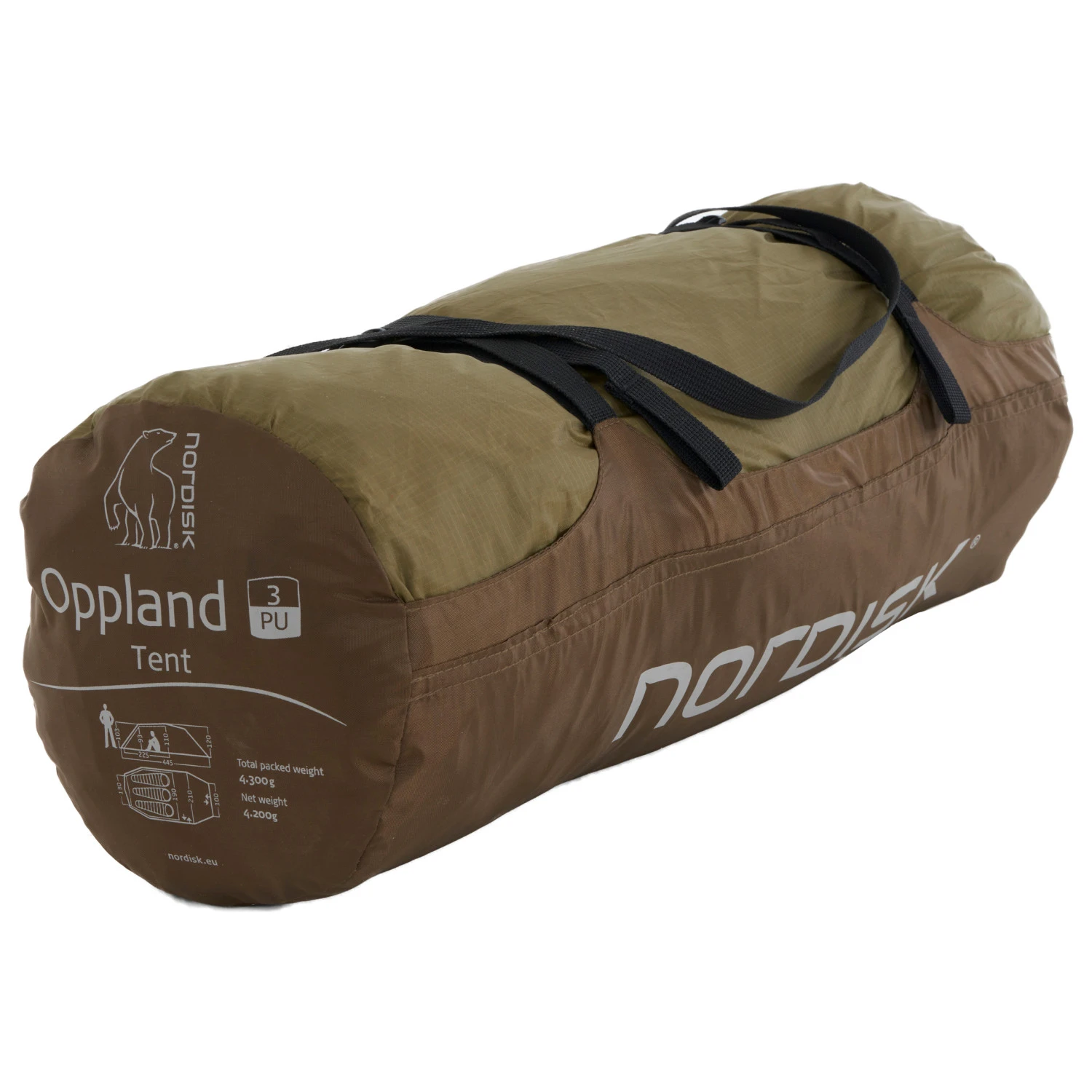 Nordisk Oppland 3 (2.0) PU Tent - 3-Personen Zelt 14 Nordisk Oppland 3 (2.0) PU Tent - 3-Personen Zelt – Bild 12