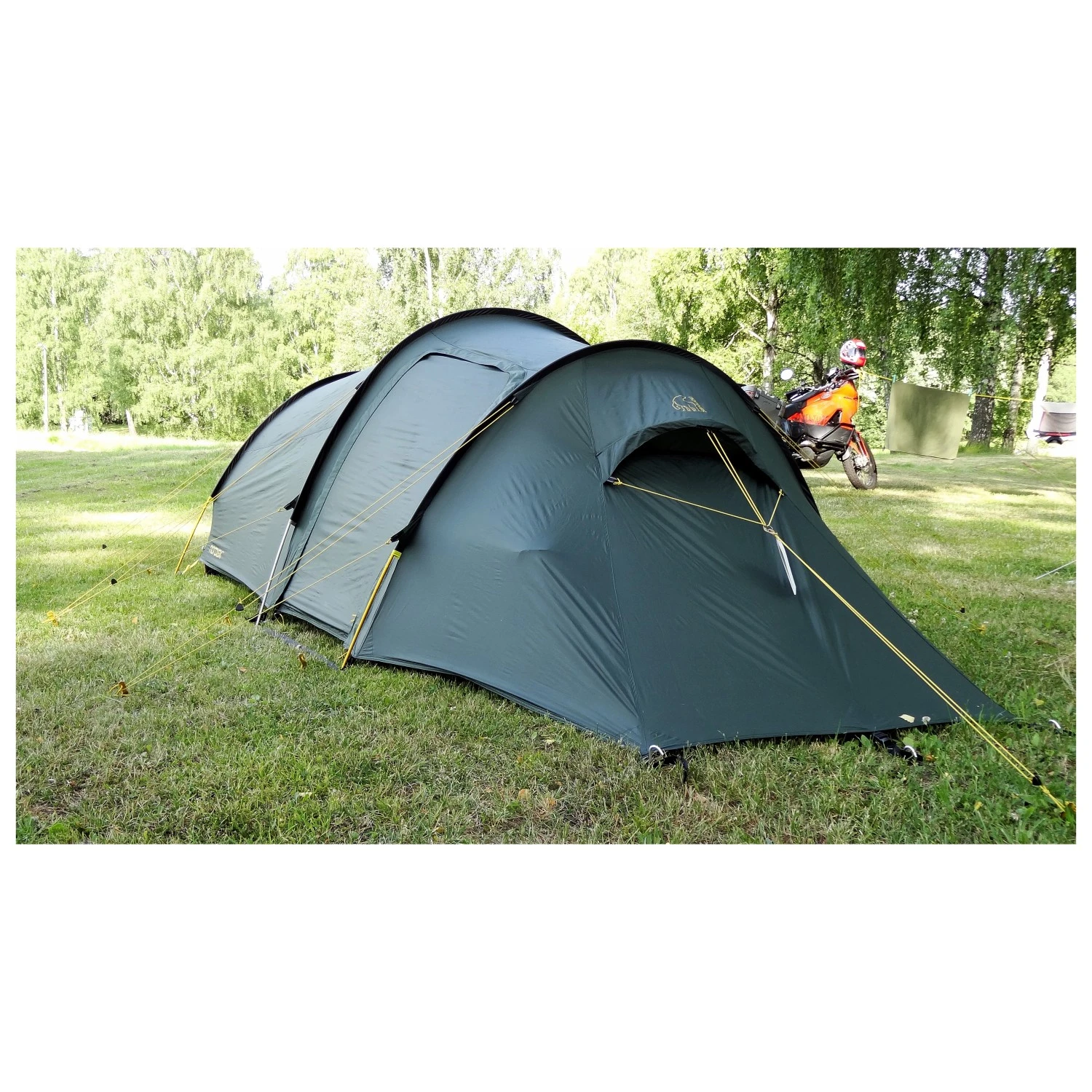 Nordisk Oppland 3 SI (2.0) Tent - 3-Personen Zelt 8 Nordisk Oppland 3 SI (2.0) Tent - 3-Personen Zelt – Bild 6