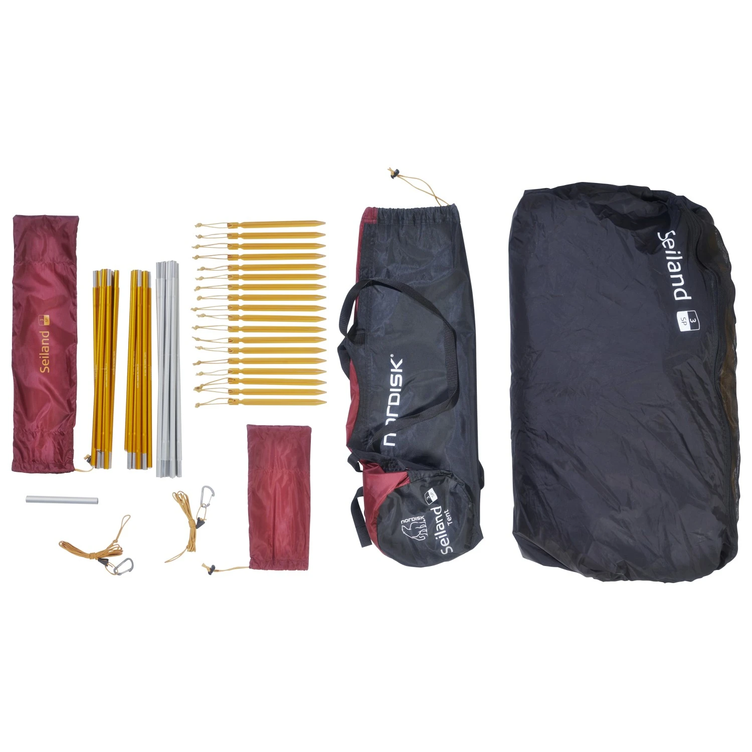 Nordisk Seiland 3 SP Tent - 3-Personen Zelt 7 Nordisk Seiland 3 SP Tent - 3-Personen Zelt – Bild 5