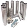Nordisk Torden Chimney Pipe Set - Zelterweiterung