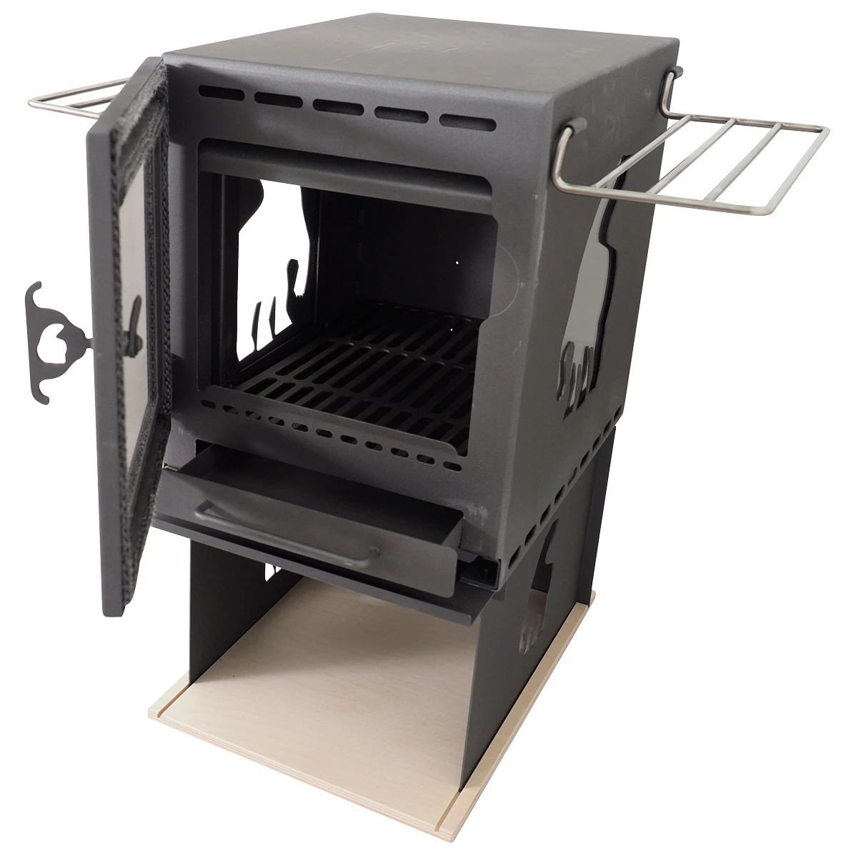 Nordisk Torden Wood Burner Set 4 Nordisk Torden Wood Burner Set – Bild 2