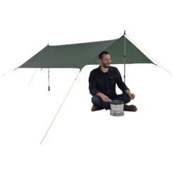 Nordisk Voss 5 Ultra-LightWeight - Tarp -Outdoor-Ausrüstung nordisk voss 5 ultra lightweight tarp detail 3