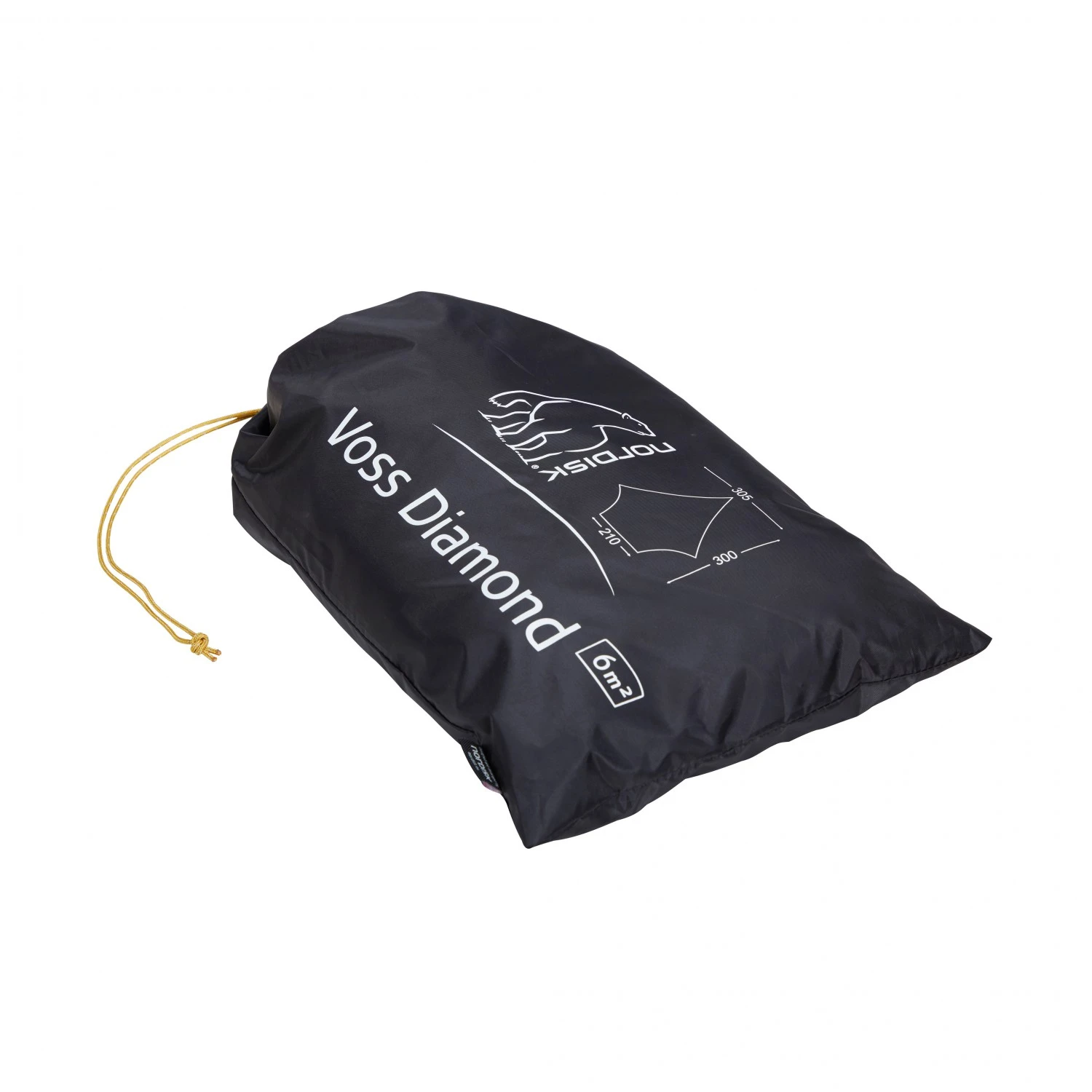 Nordisk Voss Diamond PU Tarp Green - Tarp 5 Nordisk Voss Diamond PU Tarp Green - Tarp – Bild 3