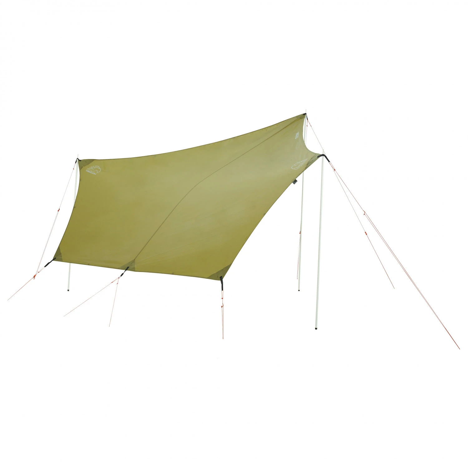 Nordisk Voss Diamond PU Tarp Green - Tarp 3 Nordisk Voss Diamond PU Tarp Green - Tarp
