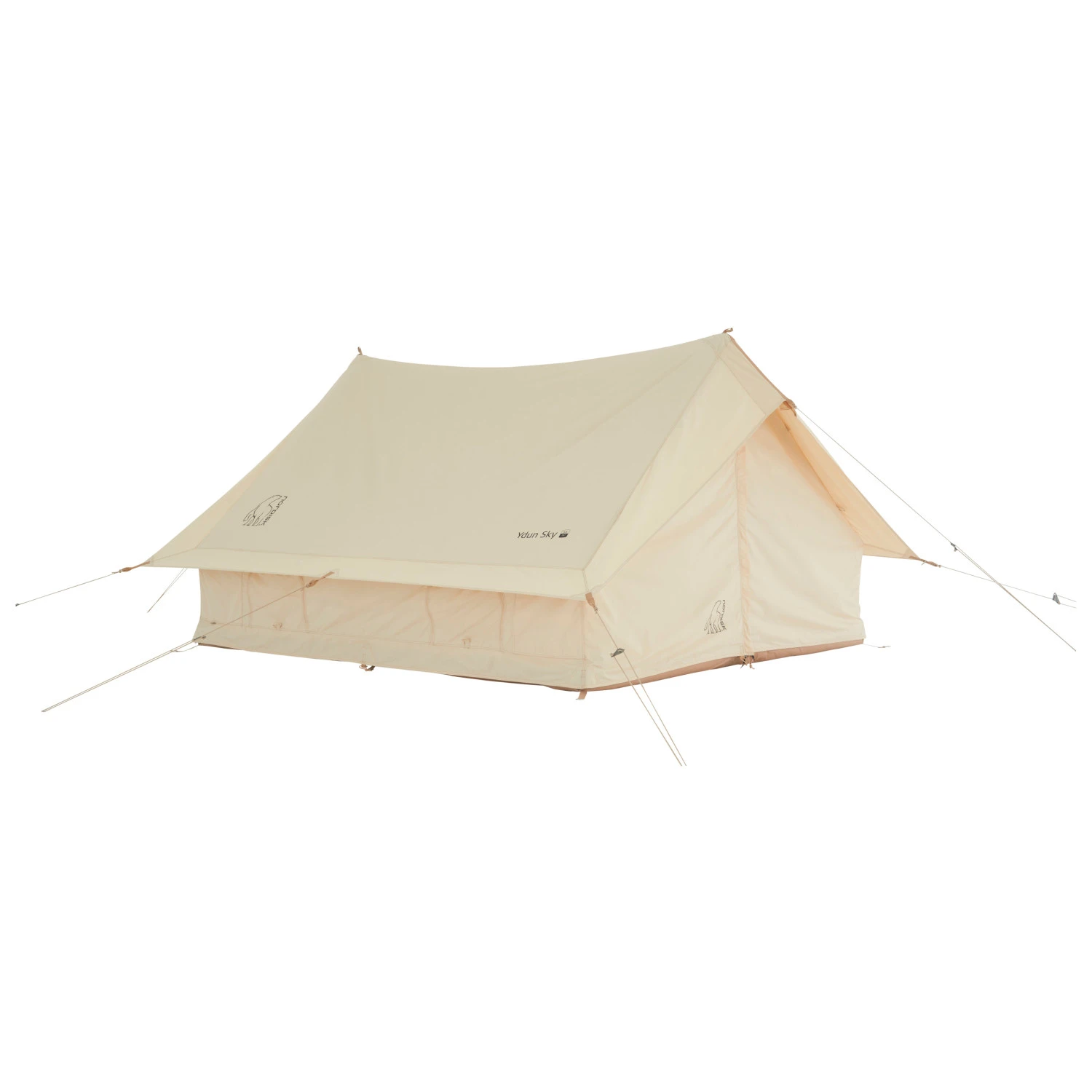 Nordisk Ydun Sky 5.5 Technical Cotton Tent - 3-Personen Zelt 3 Nordisk Ydun Sky 5.5 Technical Cotton Tent - 3-Personen Zelt