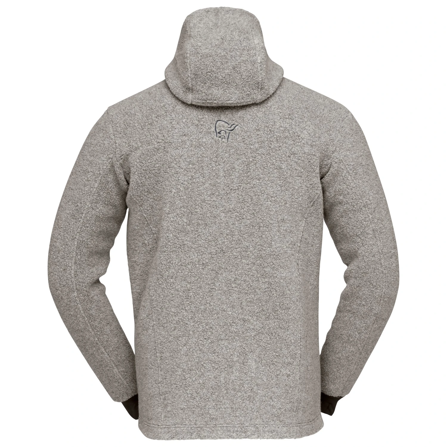 Femund Warmwool3 Hood - Fleecejacke 4 Femund Warmwool3 Hood - Fleecejacke – Bild 2