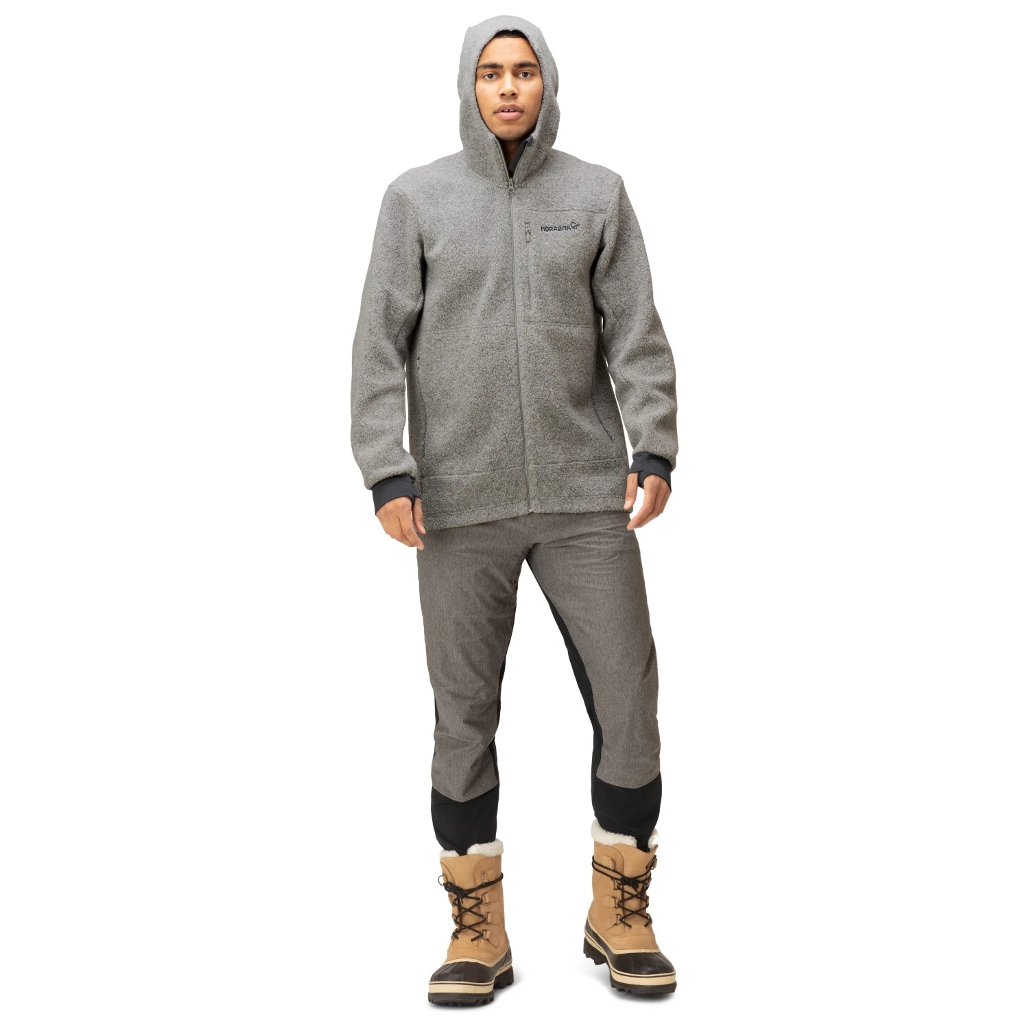 Femund Warmwool3 Hood - Fleecejacke 5 Femund Warmwool3 Hood - Fleecejacke – Bild 3