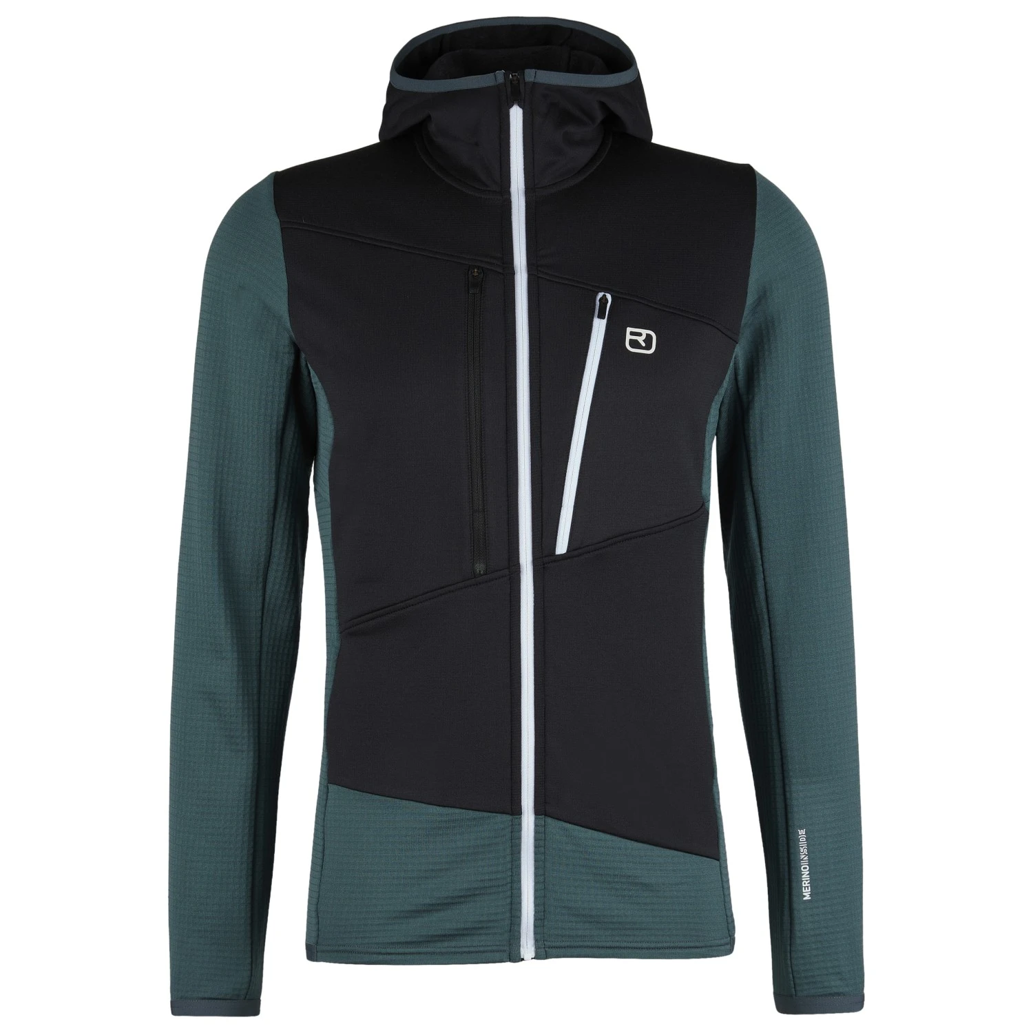 Ortovox Fleece Grid Hoody - Fleecejacke 7 Ortovox Fleece Grid Hoody - Fleecejacke – Bild 5