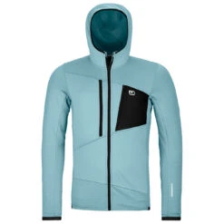 Ortovox Fleece Grid Hoody - Fleecejacke