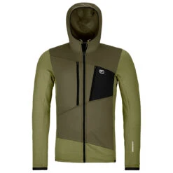 Ortovox Fleece Grid Hoody - Fleecejacke 17 Ortovox Fleece Grid Hoody - Fleecejacke -Outdoor-Ausrüstung ortovox fleece grid hoody fleecejacke bf 4