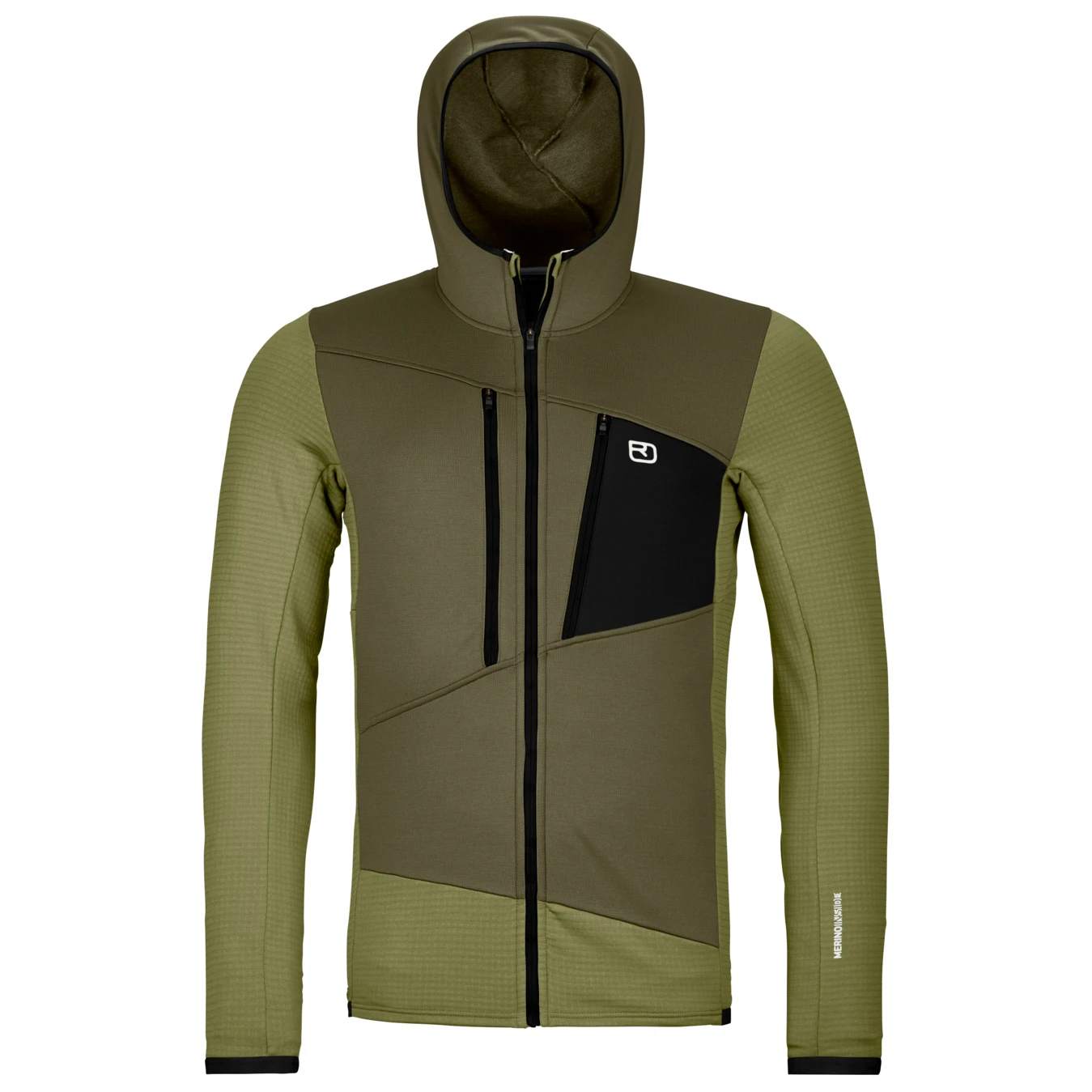 Ortovox Fleece Grid Hoody - Fleecejacke 10 Ortovox Fleece Grid Hoody - Fleecejacke – Bild 8