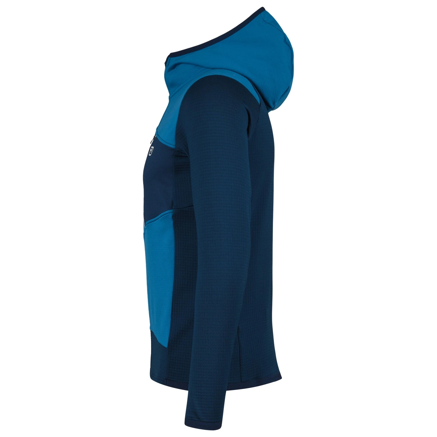 Ortovox Fleece Grid Hoody - Fleecejacke 4 Ortovox Fleece Grid Hoody - Fleecejacke – Bild 2