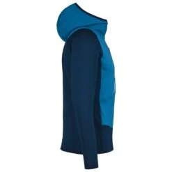 Ortovox Fleece Grid Hoody - Fleecejacke 13 Ortovox Fleece Grid Hoody - Fleecejacke -Outdoor-Ausrüstung ortovox fleece grid hoody fleecejacke bf detail 4