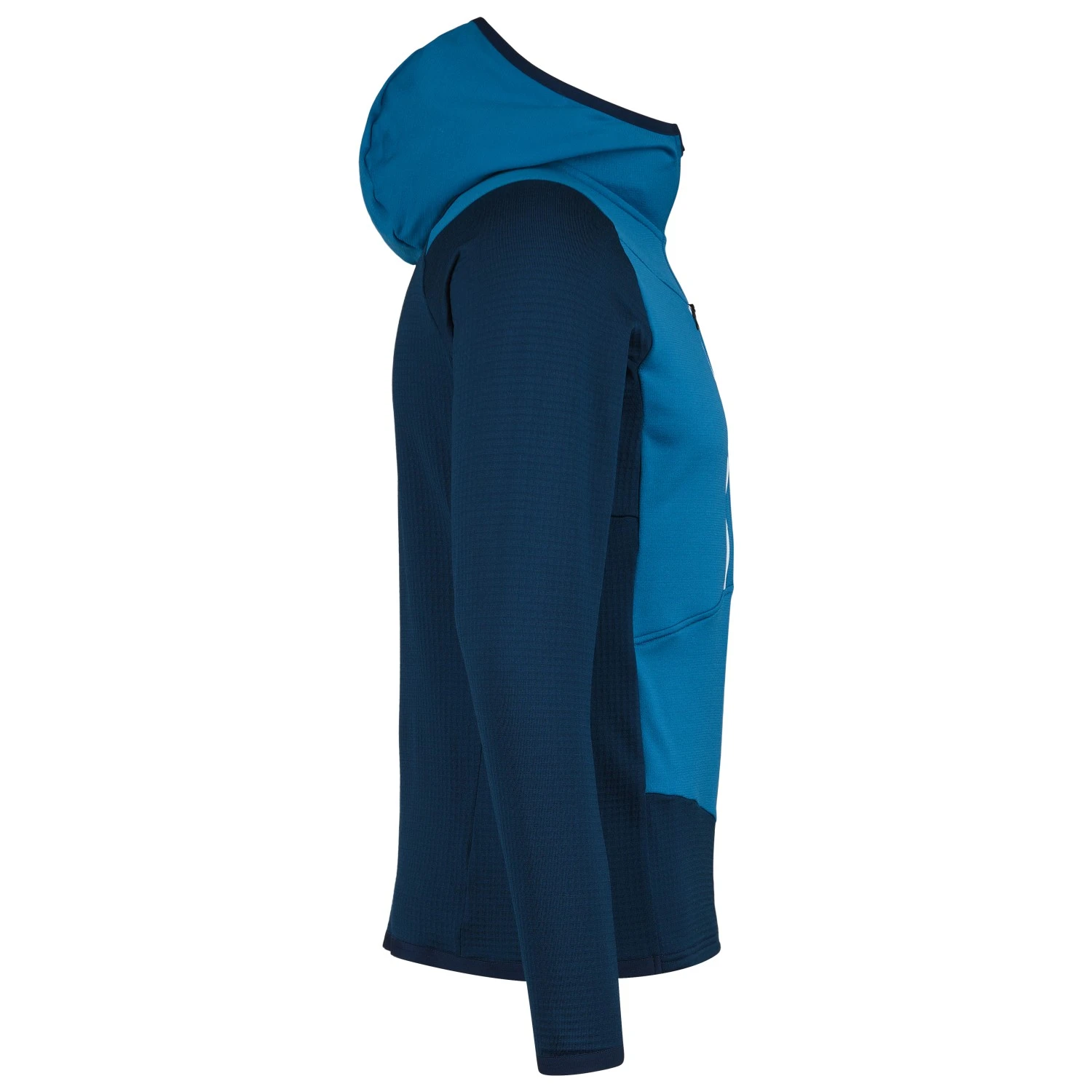 Ortovox Fleece Grid Hoody - Fleecejacke 6 Ortovox Fleece Grid Hoody - Fleecejacke – Bild 4