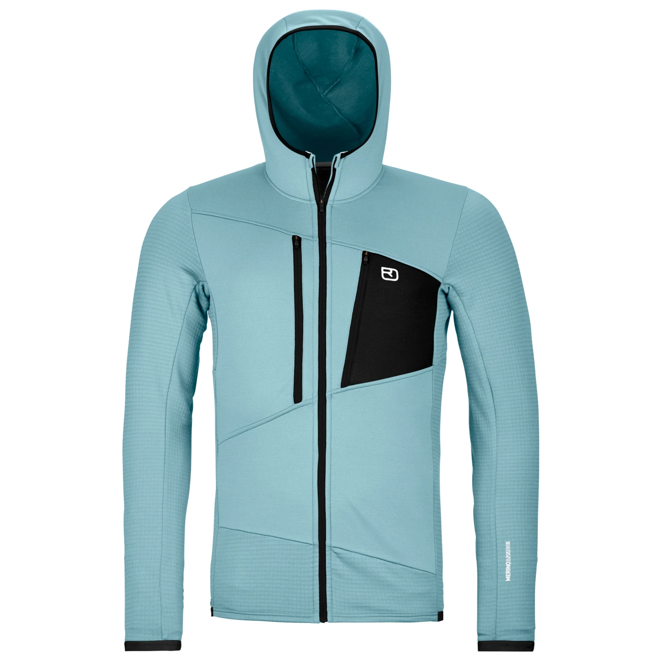 Ortovox Fleece Grid Hoody - Fleecejacke 3 Ortovox Fleece Grid Hoody - Fleecejacke