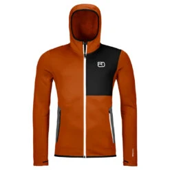 Ortovox Fleece Hoody - Merinojacke -Outdoor-Ausrüstung ortovox fleece hoody merinojacke 3