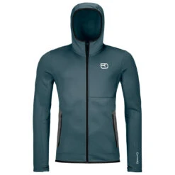 Ortovox Fleece Hoody - Merinojacke -Outdoor-Ausrüstung ortovox fleece hoody merinojacke 4