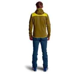 Ortovox Fleece Hoody - Merinojacke -Outdoor-Ausrüstung ortovox fleece hoody merinojacke detail 4
