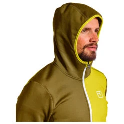 Ortovox Fleece Hoody - Merinojacke -Outdoor-Ausrüstung ortovox fleece hoody merinojacke detail 5