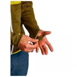 Ortovox Fleece Hoody - Merinojacke -Outdoor-Ausrüstung ortovox fleece hoody merinojacke detail 6