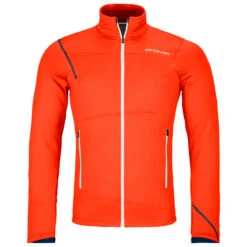 Ortovox Fleece Light Jacket - Fleecejacke -Outdoor-Ausrüstung ortovox fleece light jacket fleecejacke bf 4