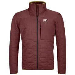 Ortovox Swisswool Piz Segnas Jacket - Isolationsjacke -Outdoor-Ausrüstung ortovox swisswool piz segnas jacket isolationsjacke 2