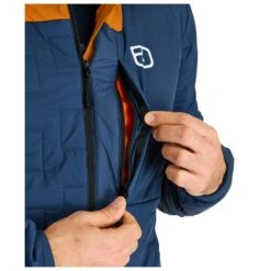 Ortovox Swisswool Piz Segnas Jacket - Isolationsjacke -Outdoor-Ausrüstung ortovox swisswool piz segnas jacket isolationsjacke detail 3