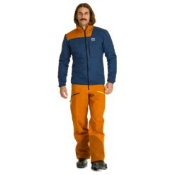 Ortovox Swisswool Piz Segnas Jacket - Isolationsjacke -Outdoor-Ausrüstung ortovox swisswool piz segnas jacket isolationsjacke detail 4