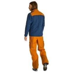 Ortovox Swisswool Piz Segnas Jacket - Isolationsjacke -Outdoor-Ausrüstung ortovox swisswool piz segnas jacket isolationsjacke detail 5