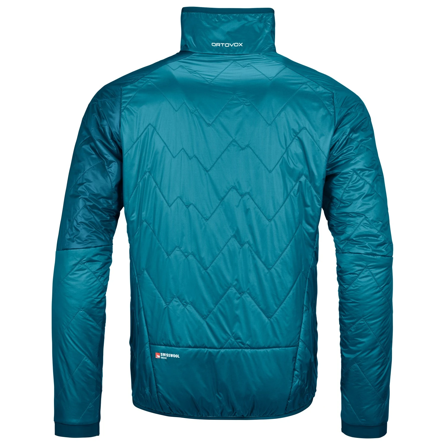 Ortovox Swisswool Piz Vial Jacket - Isolationsjacke 4 Ortovox Swisswool Piz Vial Jacket - Isolationsjacke – Bild 2