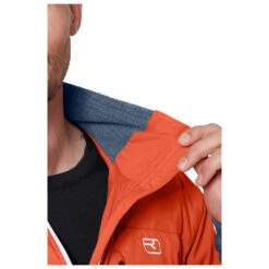 Ortovox Westalpen Swisswool Hybrid Jacket -Outdoor-Ausrüstung ortovox westalpen swisswool hybrid jacket detail 4